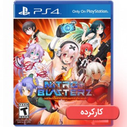 Nitroplus Blasterz - PS4 - کارکرده